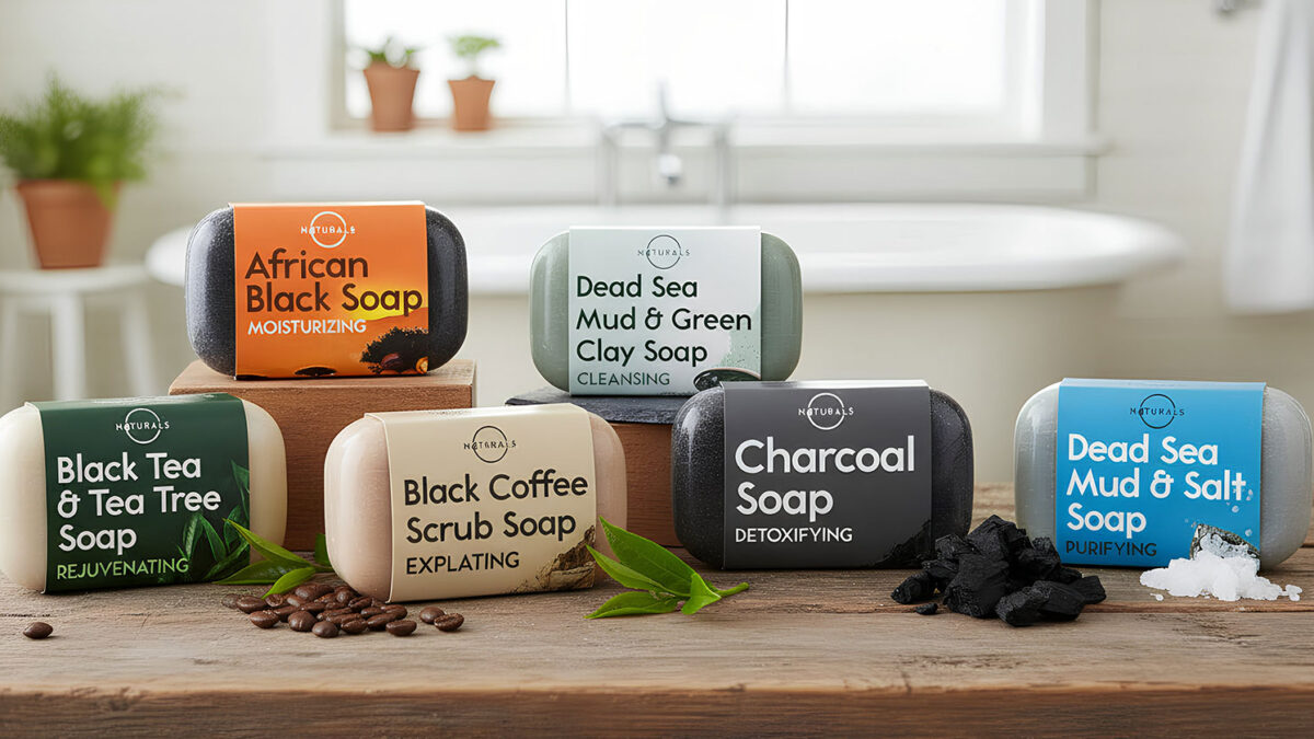 O NATURALS Black Soap Set Review: 6 Bars Worth It?
