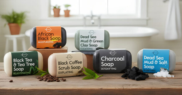 O NATURALS Black Soap Set Review: 6 Bars Worth It?