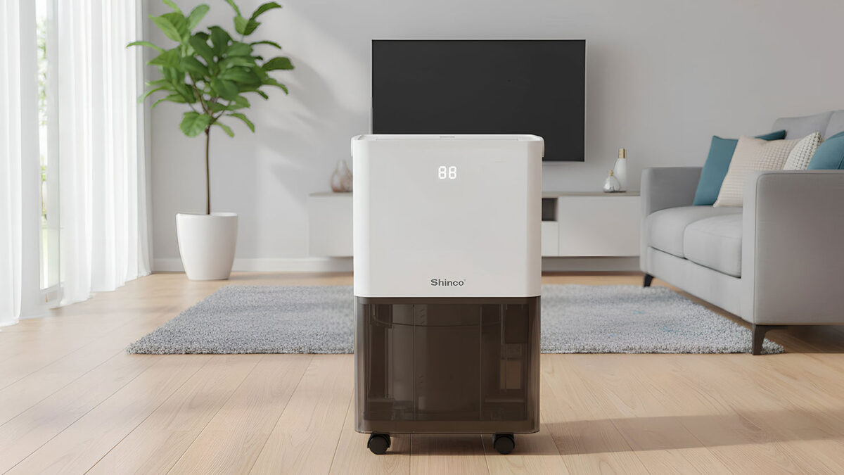 Shinco SDL5-10D Review: 10L/Day Dehumidifier Verdict