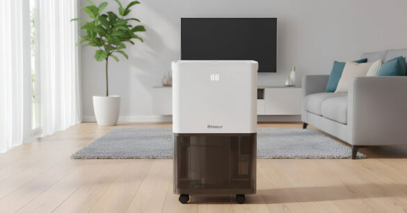 Shinco SDL5-10D Review: 10L/Day Dehumidifier Verdict