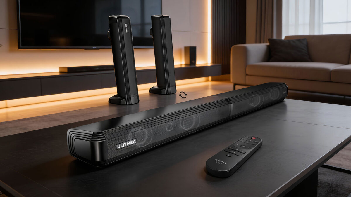 Ultimea Apollo S40 Soundbar Review: Detachable 2.2 Upgrade?