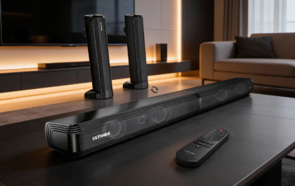 Ultimea Apollo S40 Soundbar Review: Detachable 2.2 Upgrade?