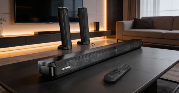 Ultimea Apollo S40 Soundbar Review: Detachable 2.2 Upgrade?