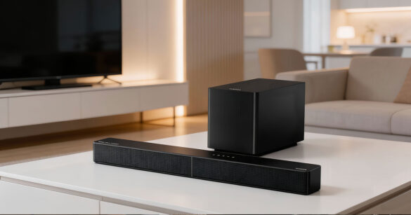 Ultimea Poseidon M60 Boom Review: Dolby Atmos 5.1 Value