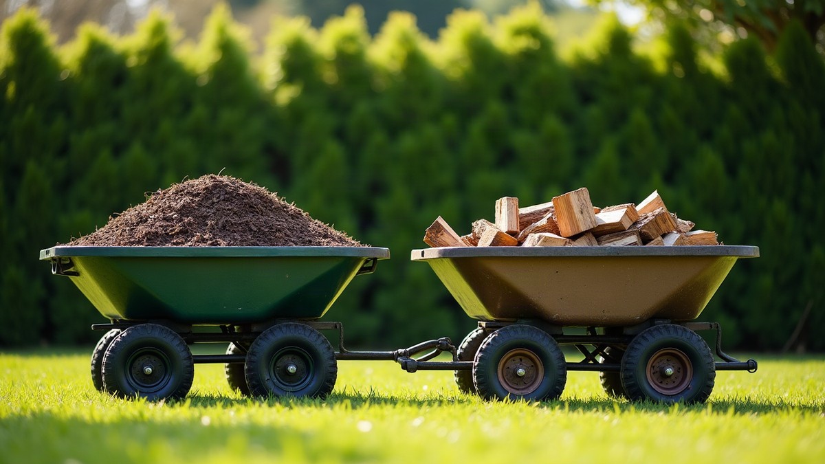 VEVOR dump cart vs Gorilla Carts: which 1500 lb garden wagon actually wins